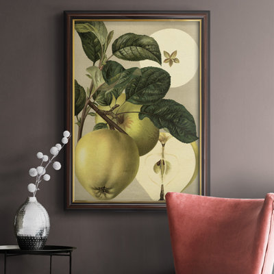 «Apple Harvest I», peinture sur toile encadrée