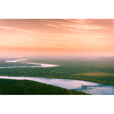 Parana River - Photographie sur toile tendue