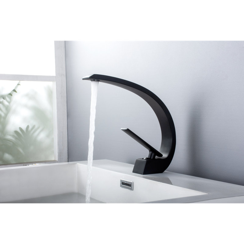 Upc Faucet With Drain-oil Rubbed Black