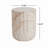 Outdoor/Indoor Lightweight Concrete Side Table