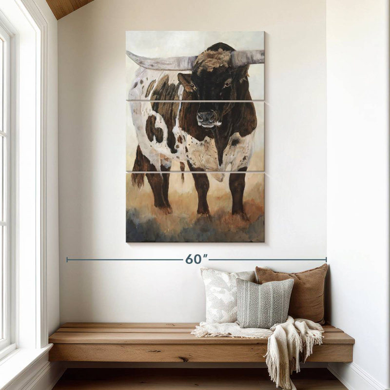 Brampt Big Daddy II, 50" H x 32" W