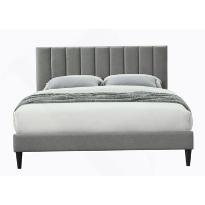 Queen Sized Channel Bed in a Box w/ USB
