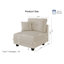 Canapé modulaire convertible en velours côtelé Degennaro-1991694254