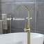 Robinet de baignoire autoportant Shamanda-62789820