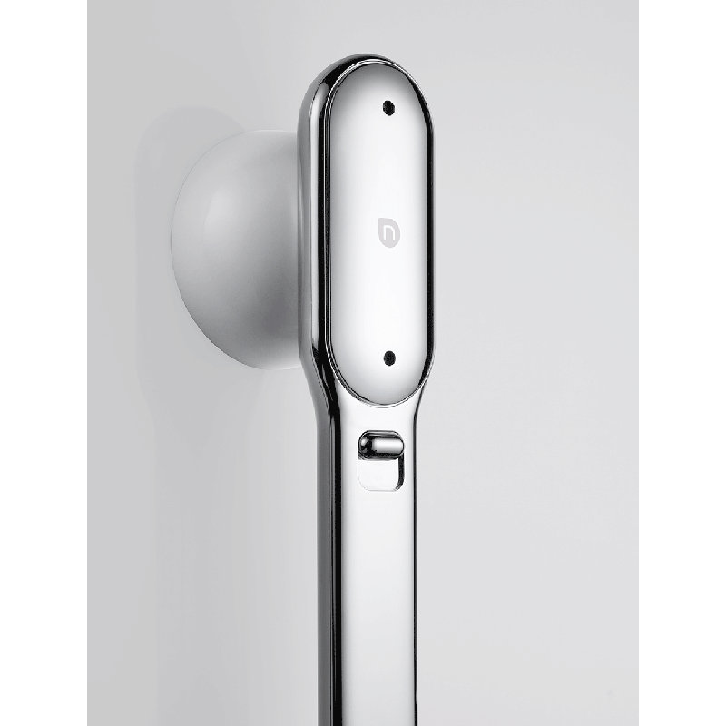 Moen Mixer Shower with Adjustable Shower Head, Chrome/White, Waist high