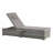 Outdoor Chaise Lounge Chair Set Of 2,Recliners With Adjustable Backrest, Table, Cushion-2104305960