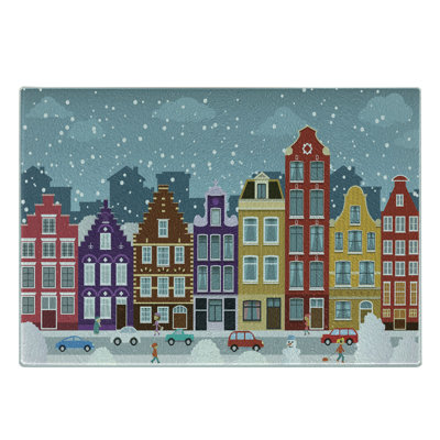 East Urban Home Glass Cutting Board