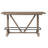 Susan 6 - Person Solid Wood Solid Wood Top Trestle Dining Set-93634452