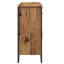 Sideboard 97 X 32.5 X 74.5 Cm Engineered Wood-1684951370