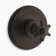Artifacts Rite-Temp Valve Trim with Prong Handle, Oil Rubbed Bronze