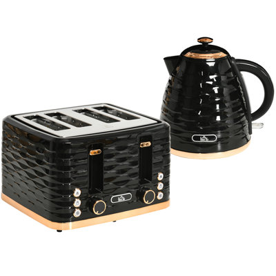 Kettle And Toaster Set