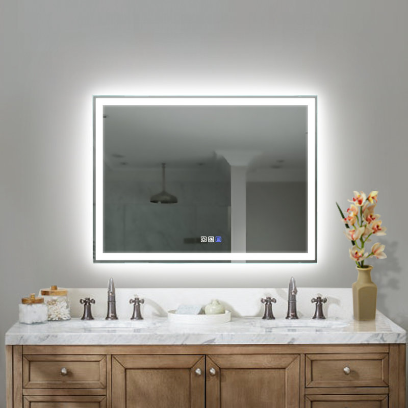 Flat Wall Mirror, 36" x 48"