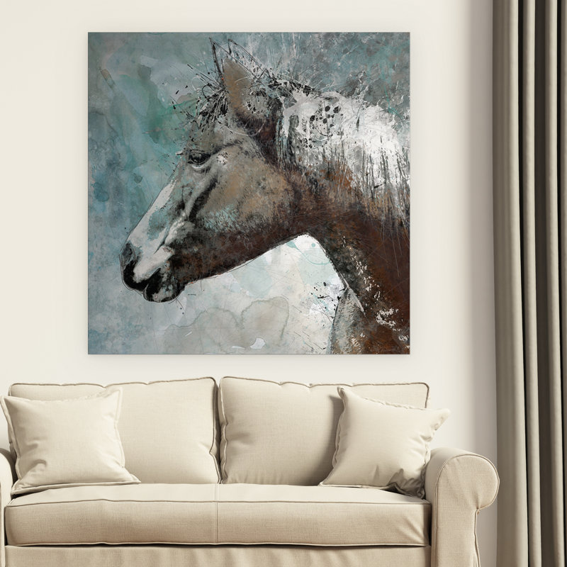 «Trail at Dusk», reproduction sur toile, H 16 po x l 16 po x P 1,5 po