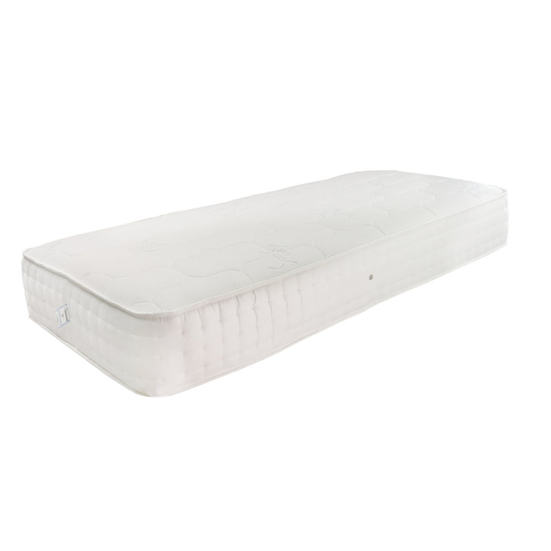 Supreme White Noise Open Coil Mattress, Small Single (2'6)