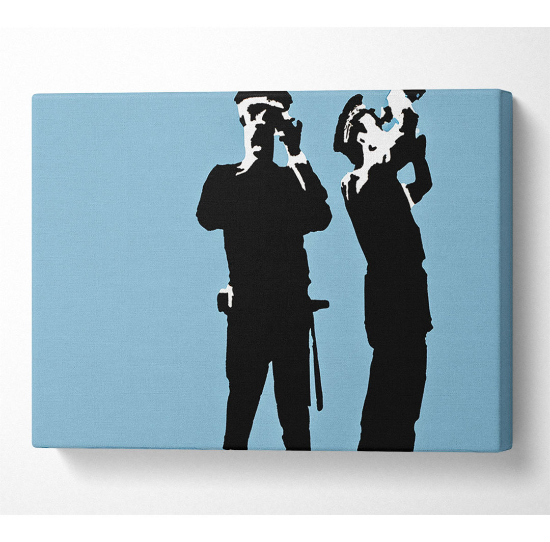 Searching Constables Blue - Kunstdrucke auf Leinwand