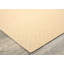 Tapis brun clair touffeté à motif géométrique Esther-22819146