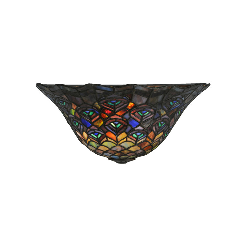 Meyda Tiffany & Stained Glass Half Moon
