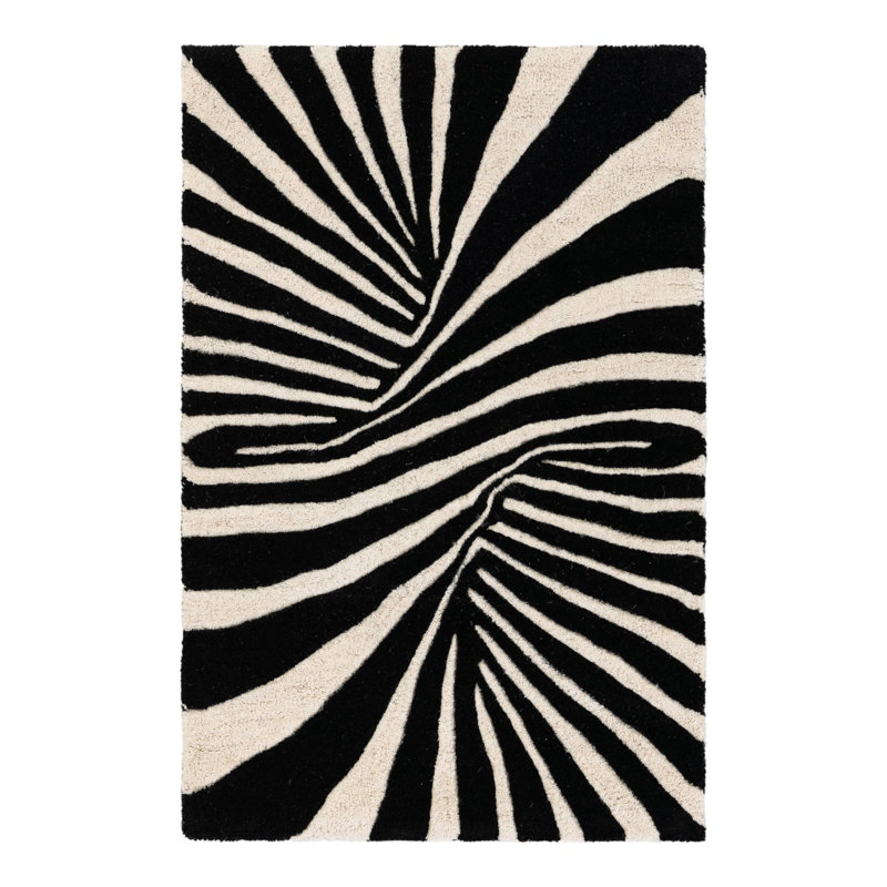 Wrought Studio™ Whirl Nalanie Rug, Rectangle 2' x 3'1"