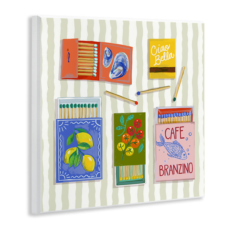 Plaque murale Cbox Bella, bord de mer, par Rachel Nerney