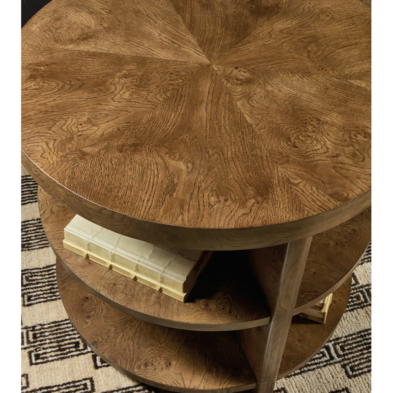 Melange Mulholland Round End Table