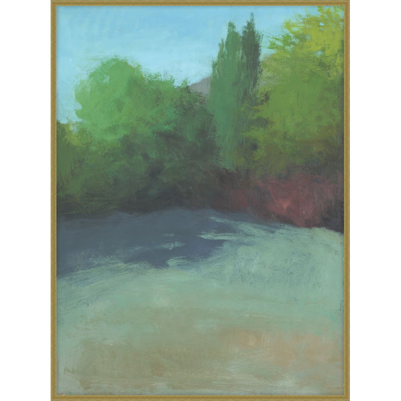 Emerald Eden 1 Print, 67.25" H x 50.25" W