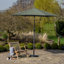 Hatten Riva Premium 3m Traditional Round Parasol-714521441