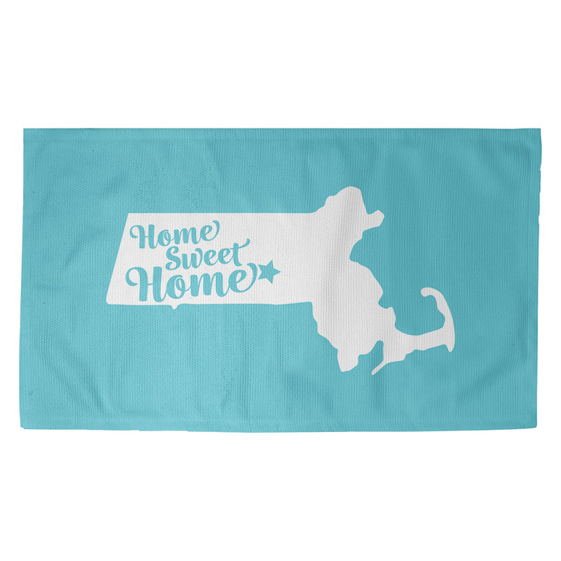 Tapis worcester blue area home, Rectangle 2 pi x 3 pi, Oui