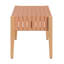 Banc Mizuya brun
