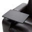 Fauteuil inclinable Power Motion avec port de charge USB et rangement à bras cachés, 2 porte-gobelets pratiques et plateau pivotant à 360 °, noir-1266997139