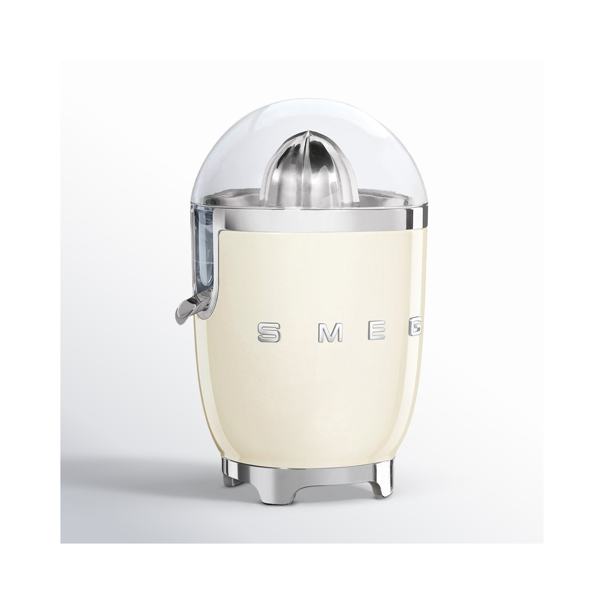 SMEG 50's Retro Style Citrus Juicer, Cream
