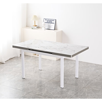 Sintered Stone Extending Dining Table