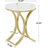 Versatile Design Sofa Side Table,Chic Round End Table,Narrow Coffee Table