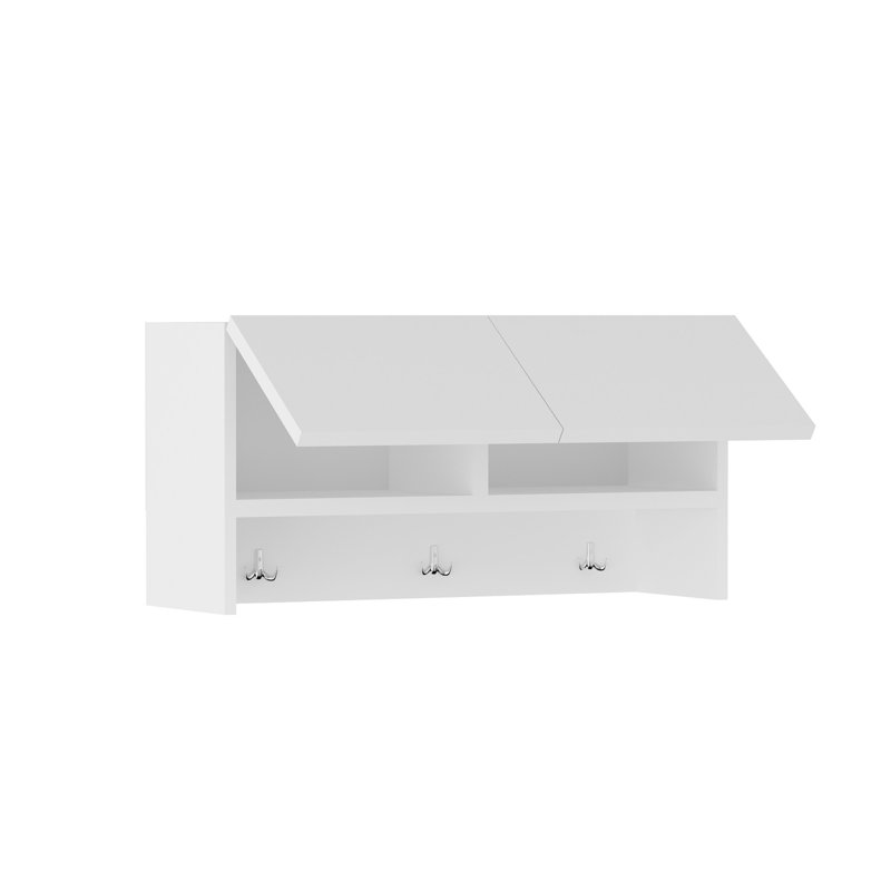 Armoire de salle de bain murale l 23,62 po x H 11,81 po x P 7,72 po Malge