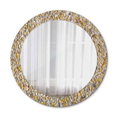 Huldar Glass Flat Wall Mirror
