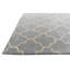 Tapis gris clair Oharare