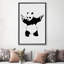 Panda avec des fusils - impression-53737511-53737512-53737519