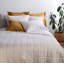 French Linen Box Stitch Quilt & Sham Set-101946426-101946424