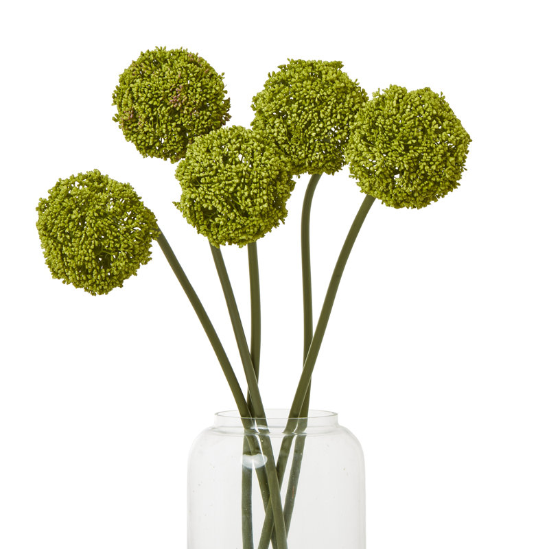 Arrangement, 75cm H x 8cm W x 8cm D, Green