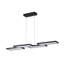 Luminaire suspendu rectangulaire 4 lumières DEL