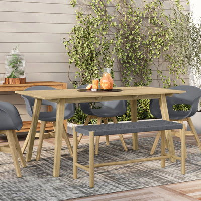 Dahlia - Banc intérieur d'extérieur