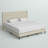 Chanee Upholstered Wingback Bed-1263967538-1263967537