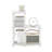 Asid 19.9" H x 18.9" W Step Bookcase-1523409079