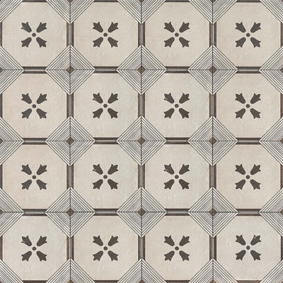 Carreau de porcelaine 12 po x 12 po Palazzo Dynasty