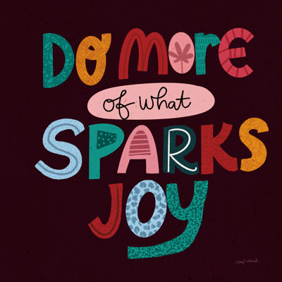 Happy Inspiration IV by Cheryl Warrick