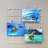 Lindburgh Photo Wall Organizer with Memo Board