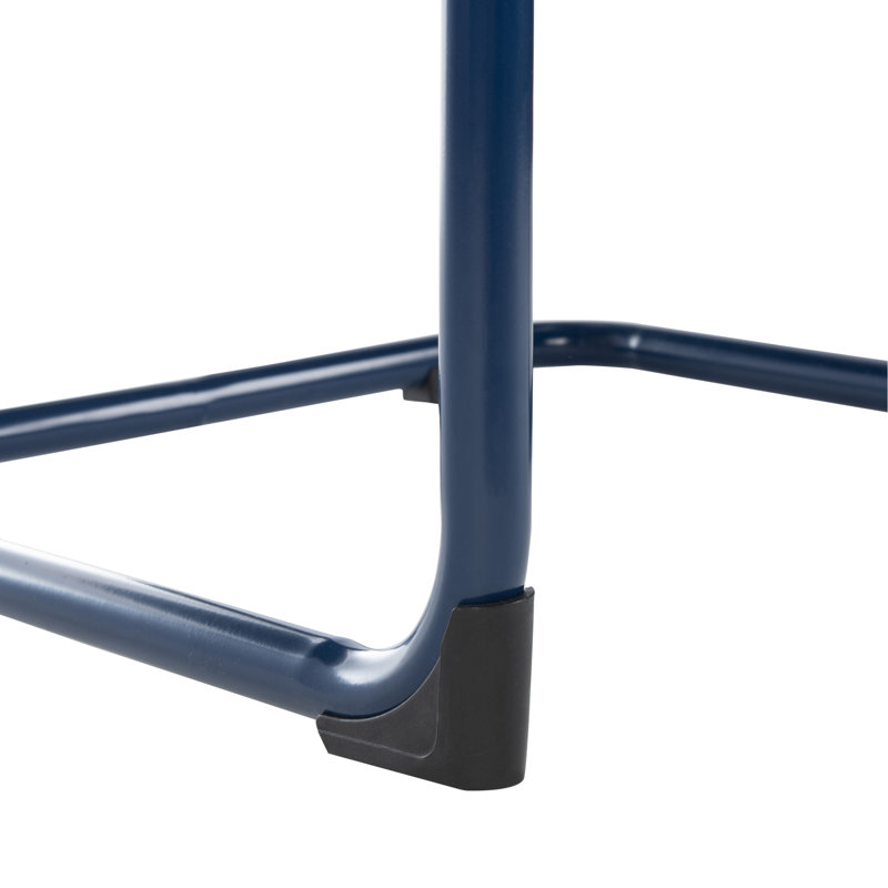 Chaise de patio empilable Ince