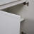 Fluted Buffet Accent Cabinet With Adjustable Shelves-1537706352