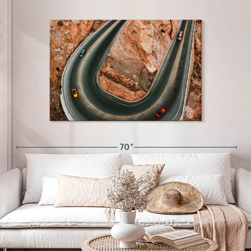 Busy Canyon Road, H 32 po x l 48 po