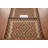 Reversible Wool Kilim Runner Rug 3x7