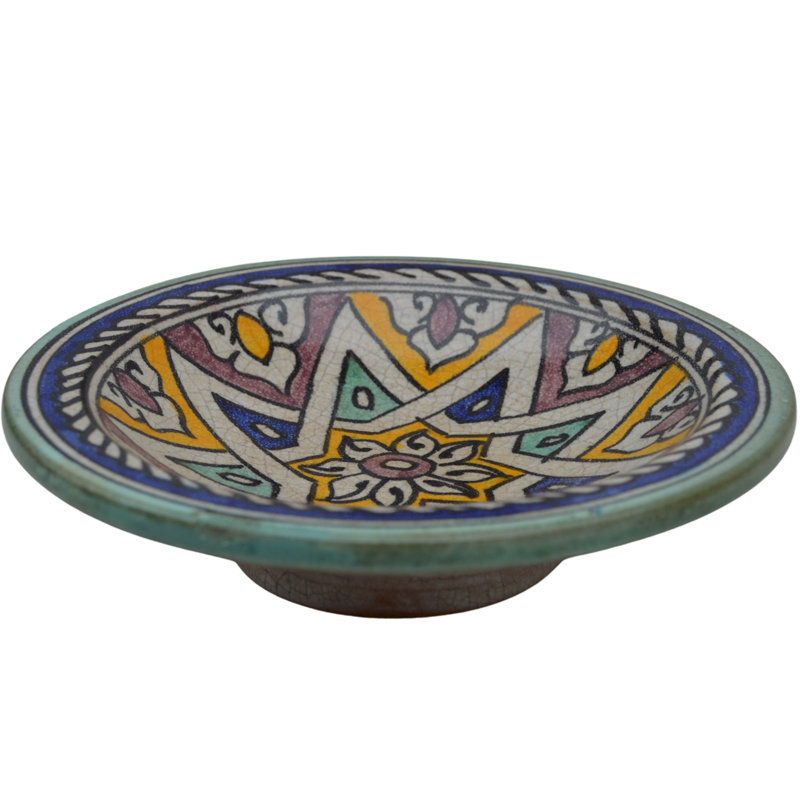 Handmade Ceramic Decorative Plate